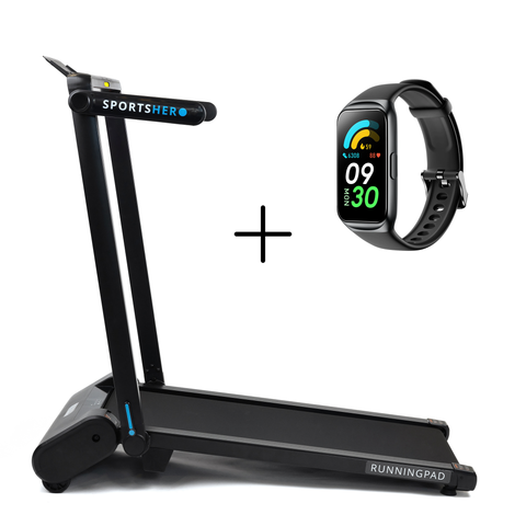 SPORTSHERO RUNNINGPAD | PRO + SMARTWATCH
